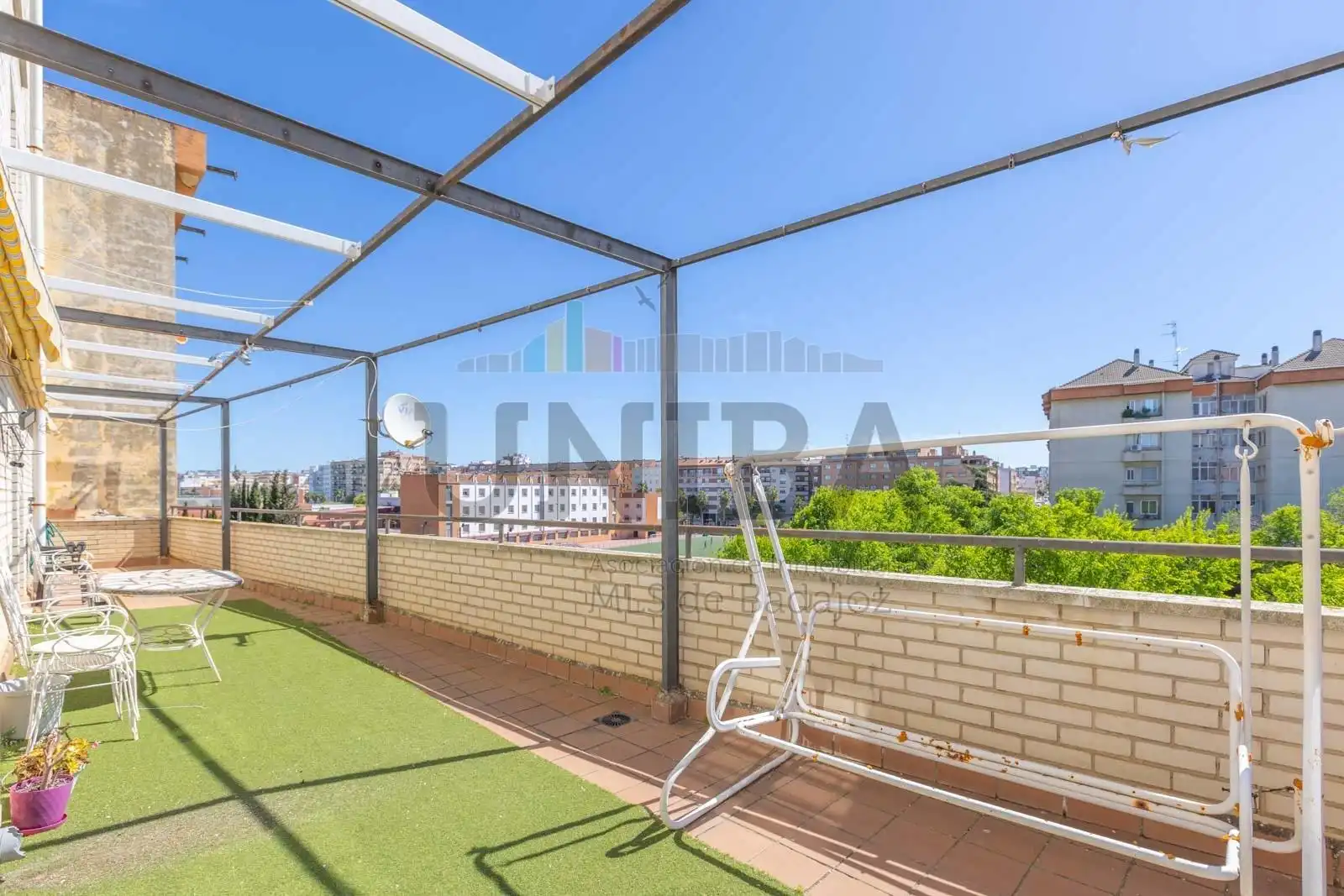 Terrace of Flat for sale in Badajoz  with Air Conditioner, Heating and Terrace
