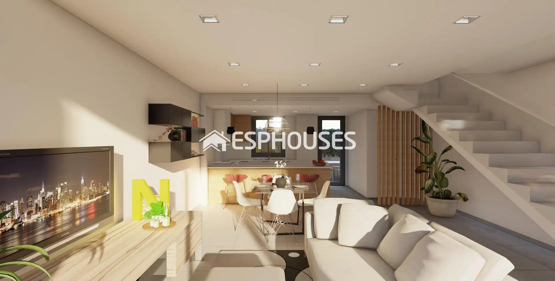 Bungalow con terrazza in vendita a Cox, imagen 2