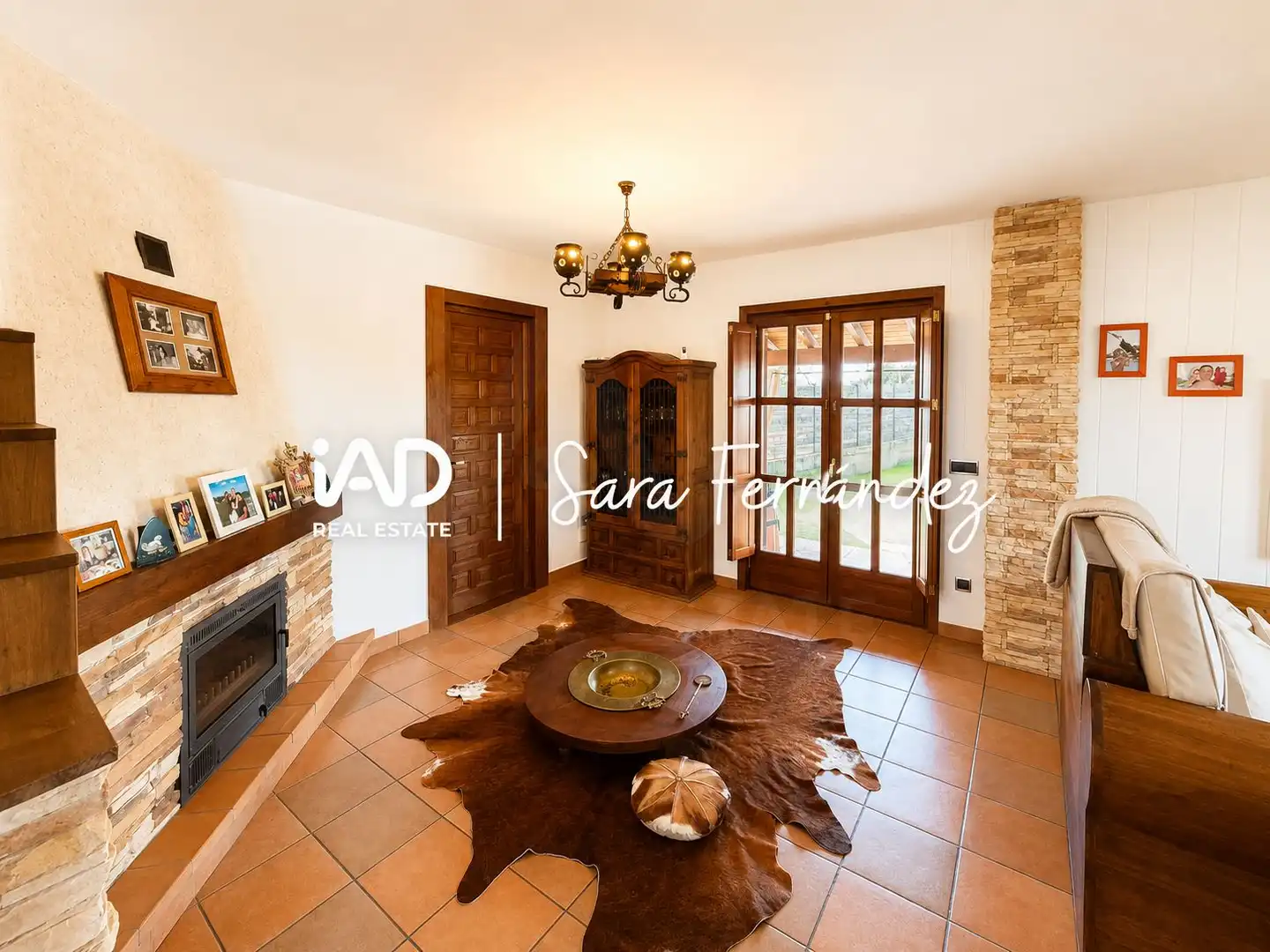 Living room of Houses for sale in Sariegos  with Heating