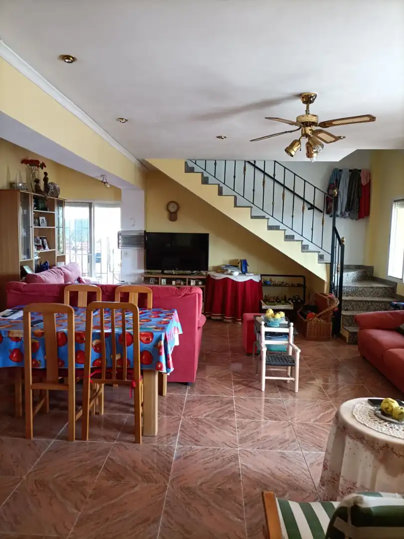 Living room of Houses for sale in Castellnovo  with Terrace, Swimming Pool and Furnished
