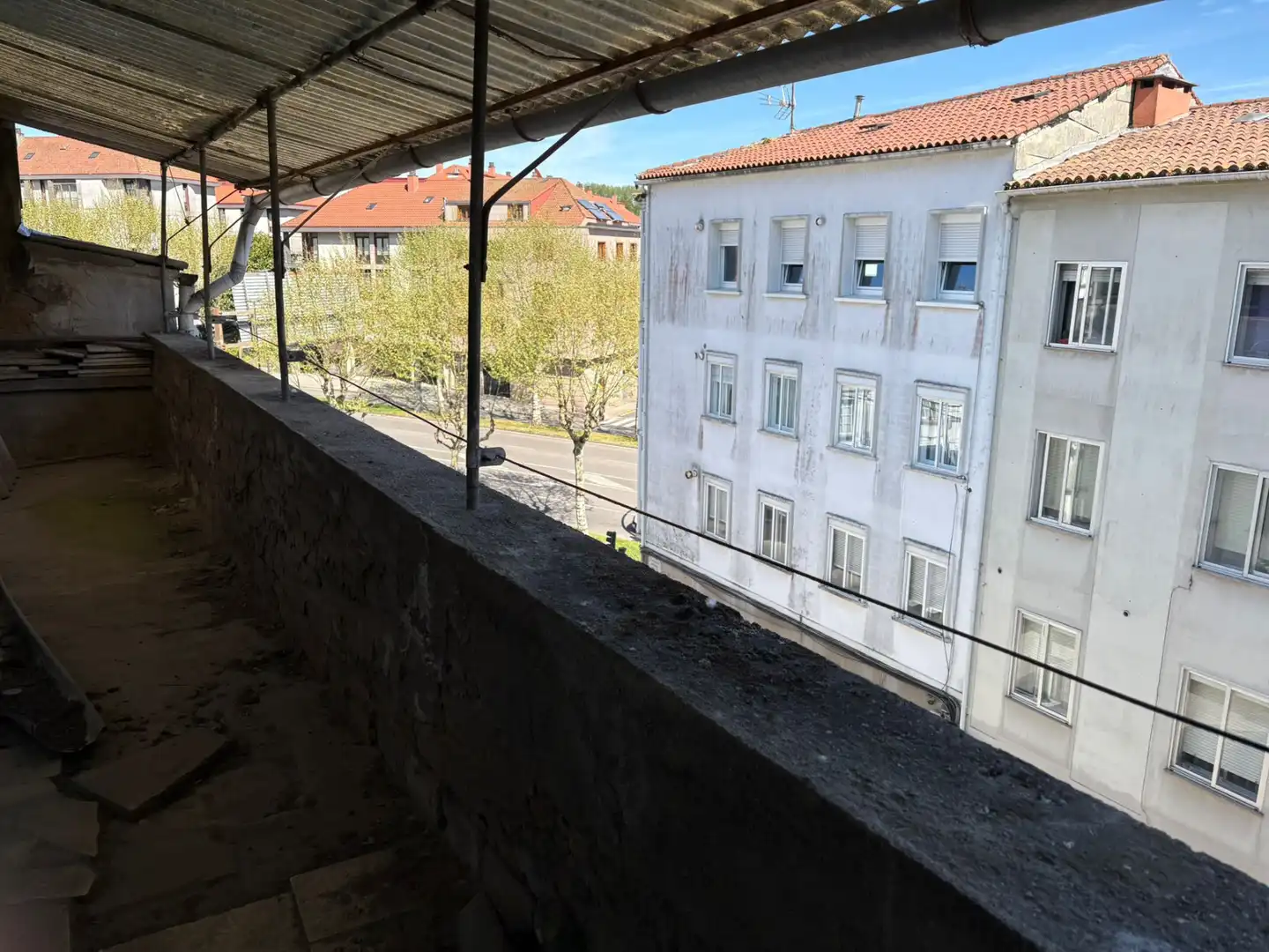 Terraza de Ático en venta en Santiago de Compostela  con Terraza y Balcón