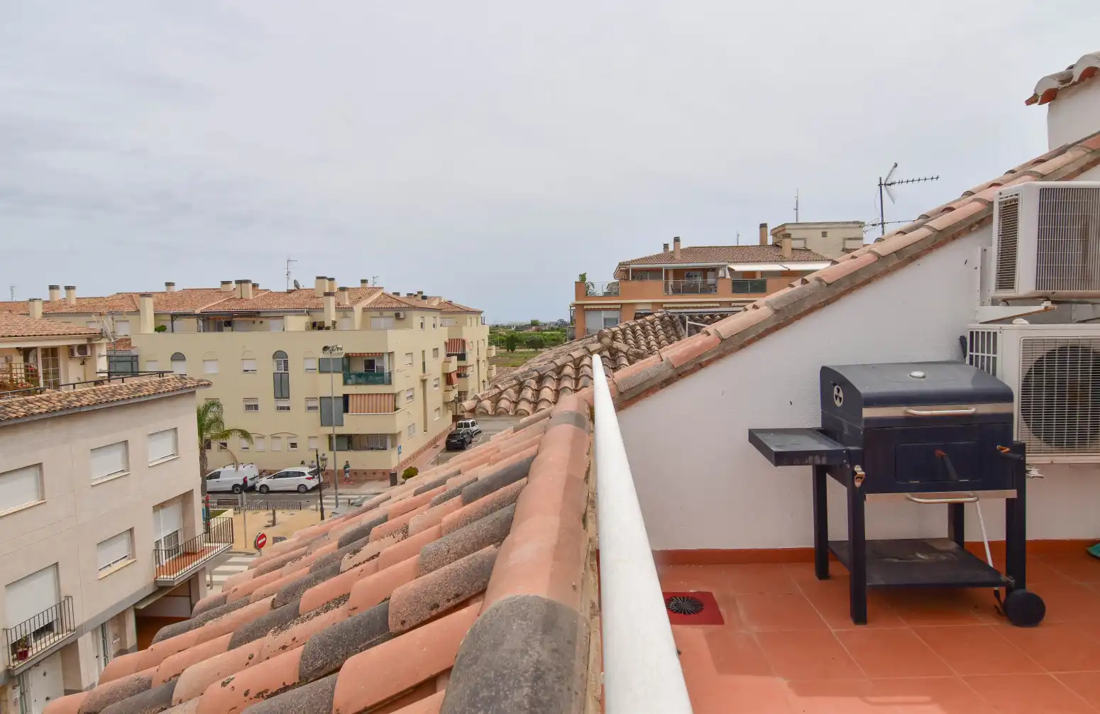 Terraza de Casa adosada en venta en Emperador con Aire acondicionado, Calefacción y Terraza