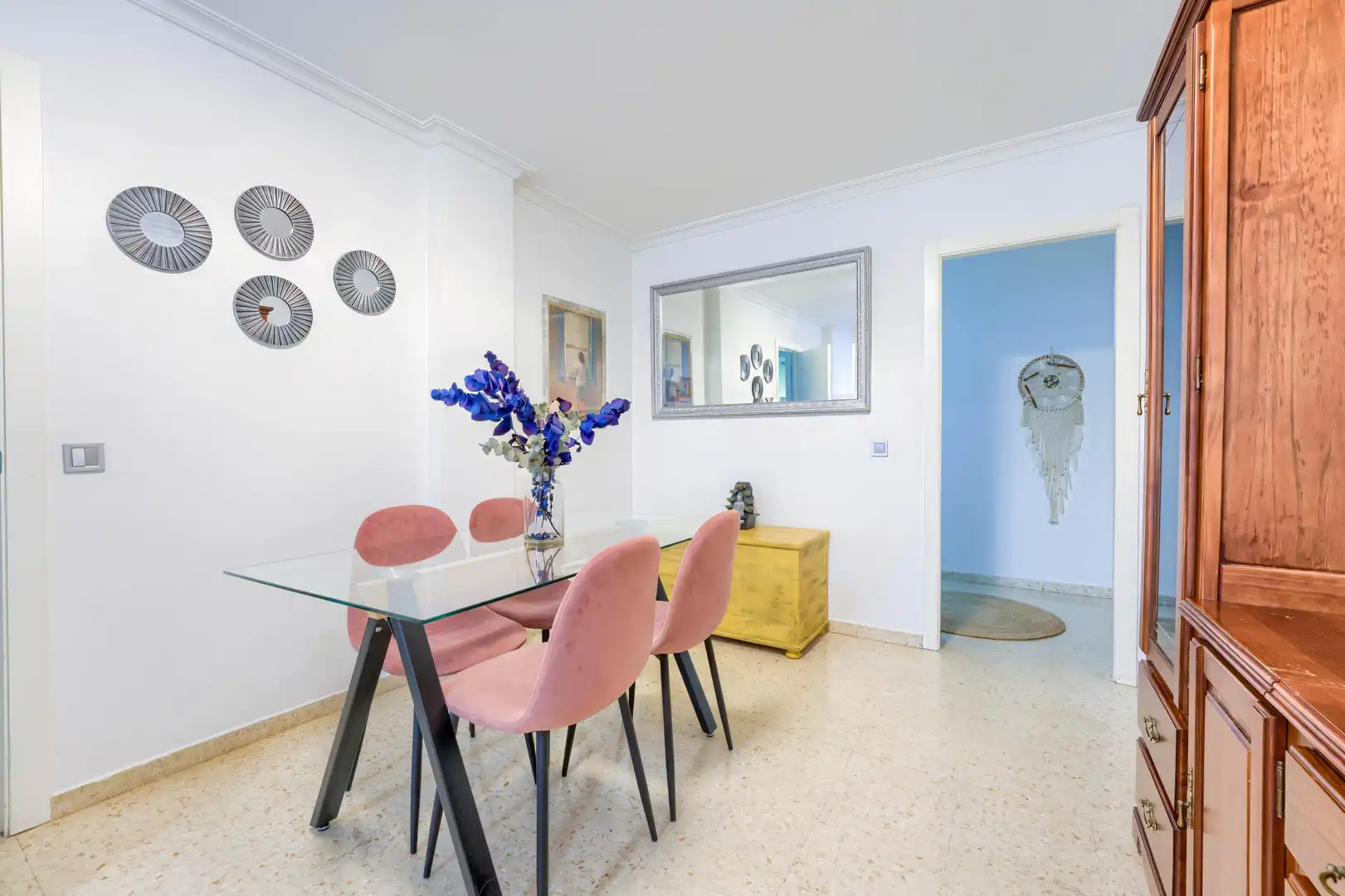 Dining room of Apartments for sale in Alcalá de Guadaira