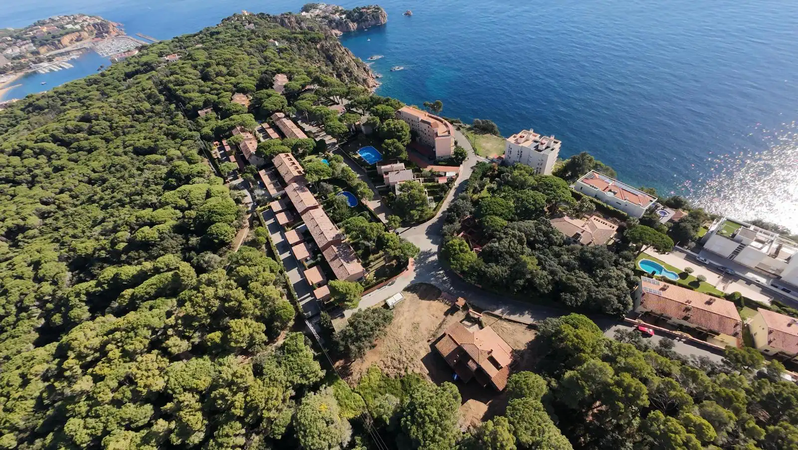 Vista exterior de Casa o chalet en venta en Sant Feliu de Guíxols con Jardín privado
