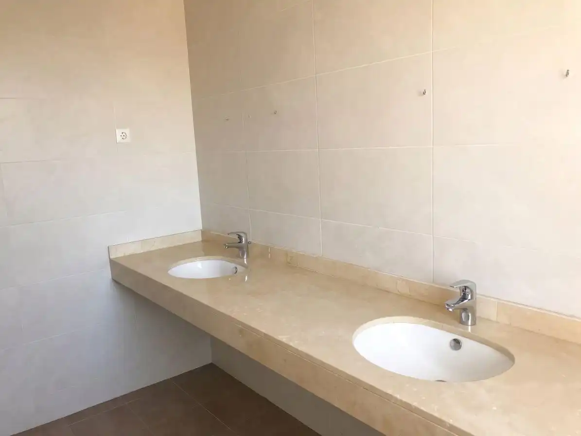 Bathroom of Flat for sale in Alicante / Alacant  with Community pool