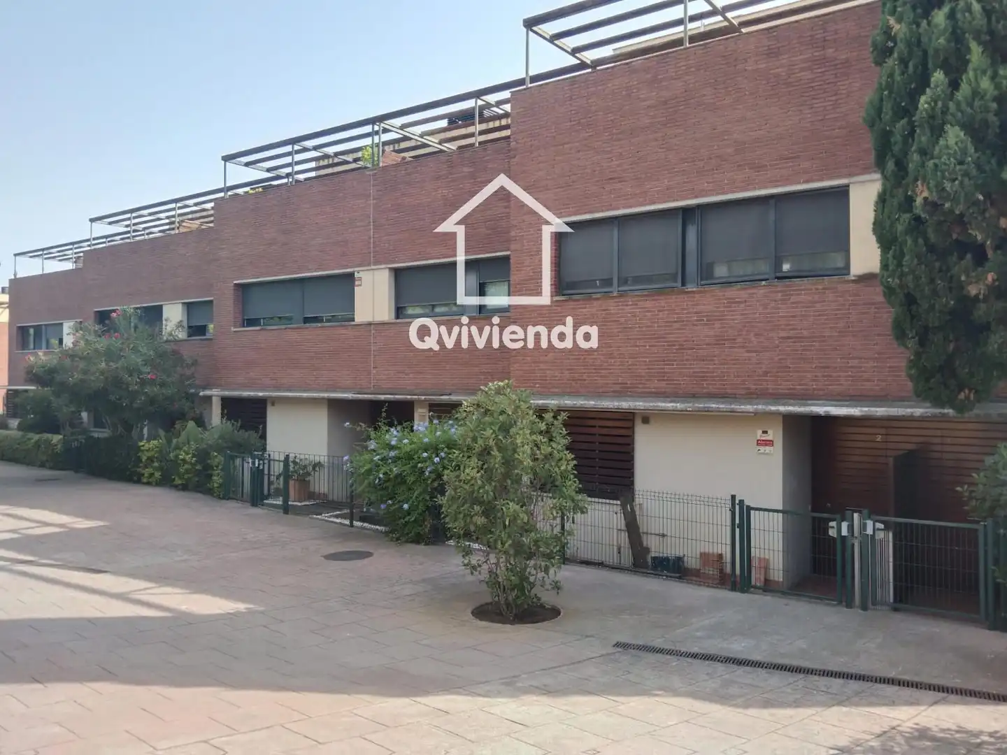 Vista exterior de Casa adosada en venda en Granollers