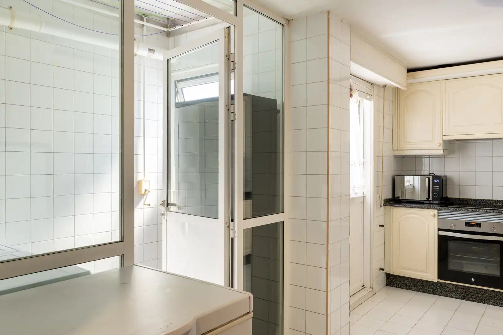 Cocina de Piso en venta en Culleredo con Calefacción, Parquet y Trastero