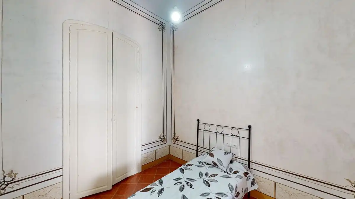 Bedroom of Flat for sale in Villafranca de los Barros  with Terrace, Storage room and Balcony
