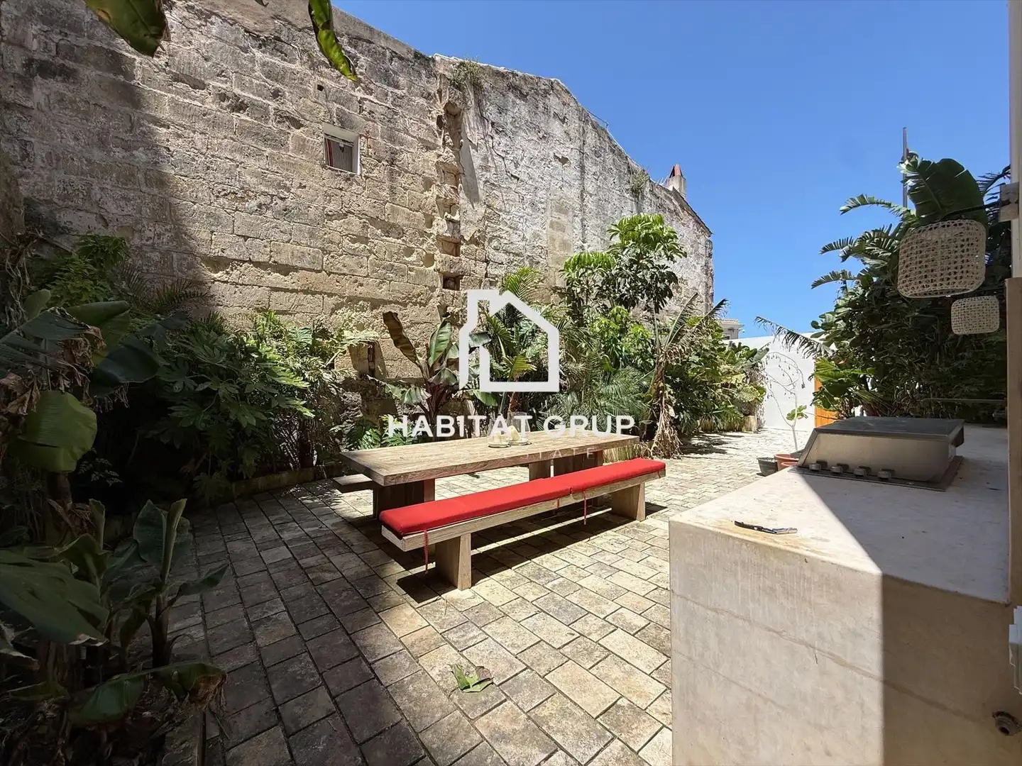 Terrassa de Casa adosada en venda en Maó - Mahón amb Aire condicionat, Calefacció i Jardí privat