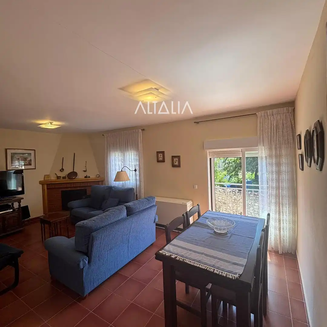 Living room of Flat for sale in Poyatos  with Terrace