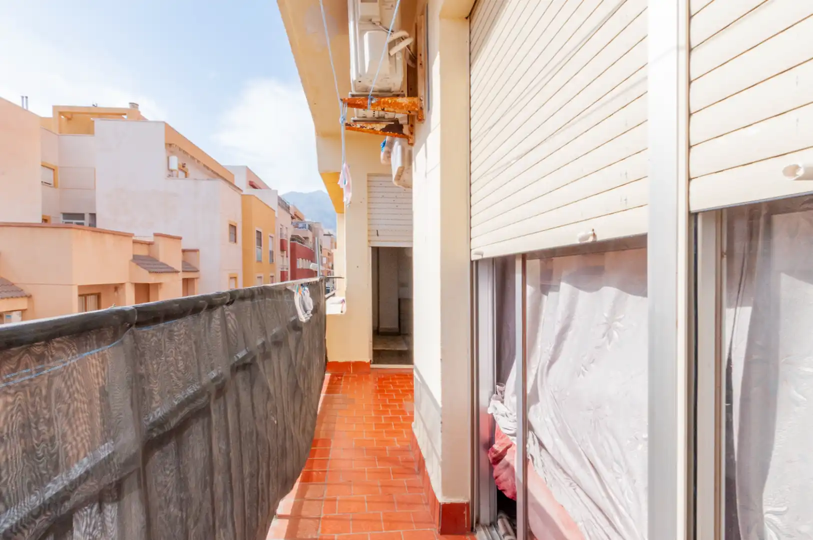 Terrasse von Wohnung zum Verkauf in El Ejido mit Möbliert, Ofen und Waschmaschine
