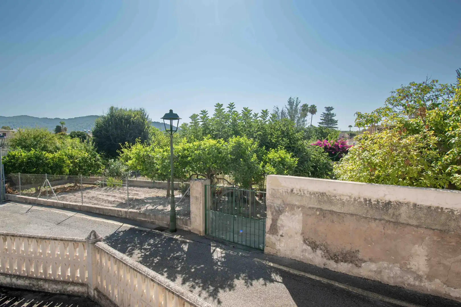 Garden of Houses for rent in Calvià  with Air Conditioner, Heating and Terrace