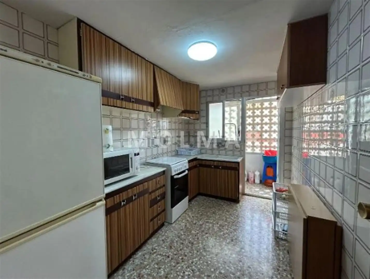 Kitchen of Flat for sale in L'Alqueria de la Comtessa  with Balcony