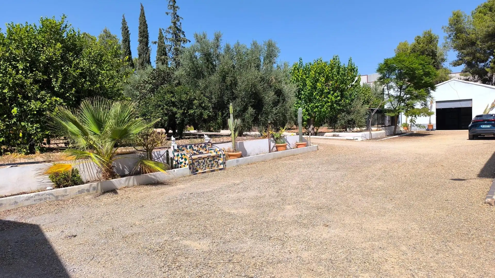 Jardín de Casa o chalet en venta en Librilla con Terraza, Piscina y Balcón