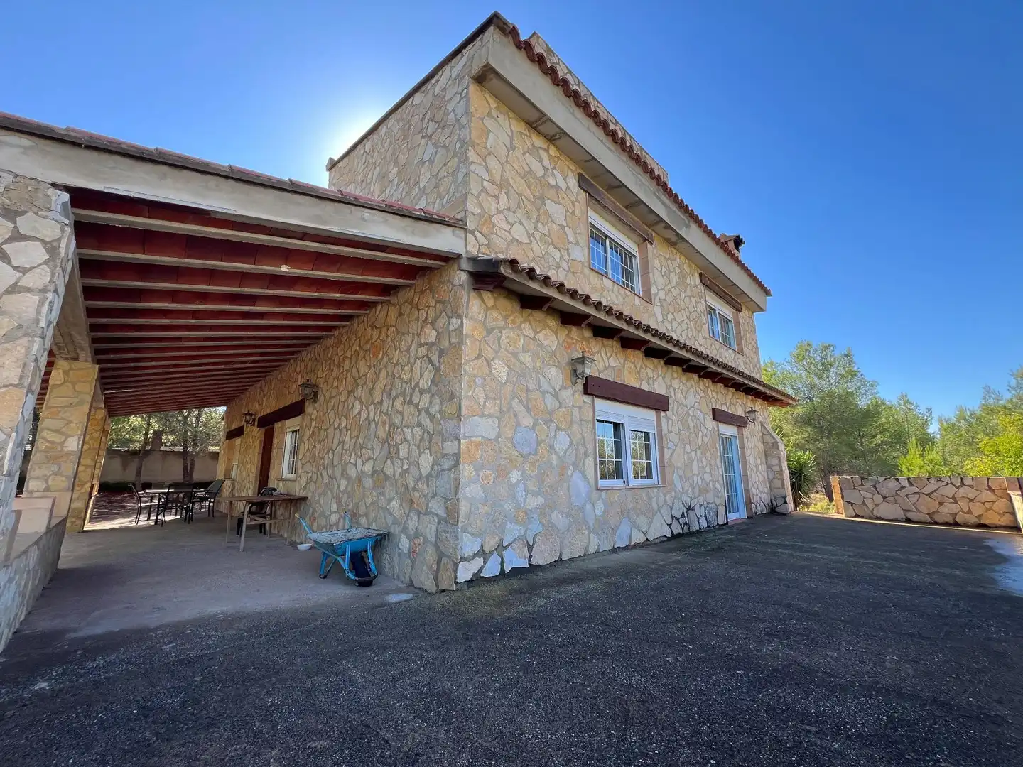 Detached house with pool for sale in Casinos, imagen 10