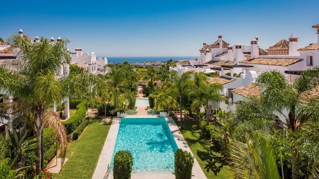 Vista exterior de Apartament de lloguer en Marbella amb Aire condicionat, Calefacció i Parquet