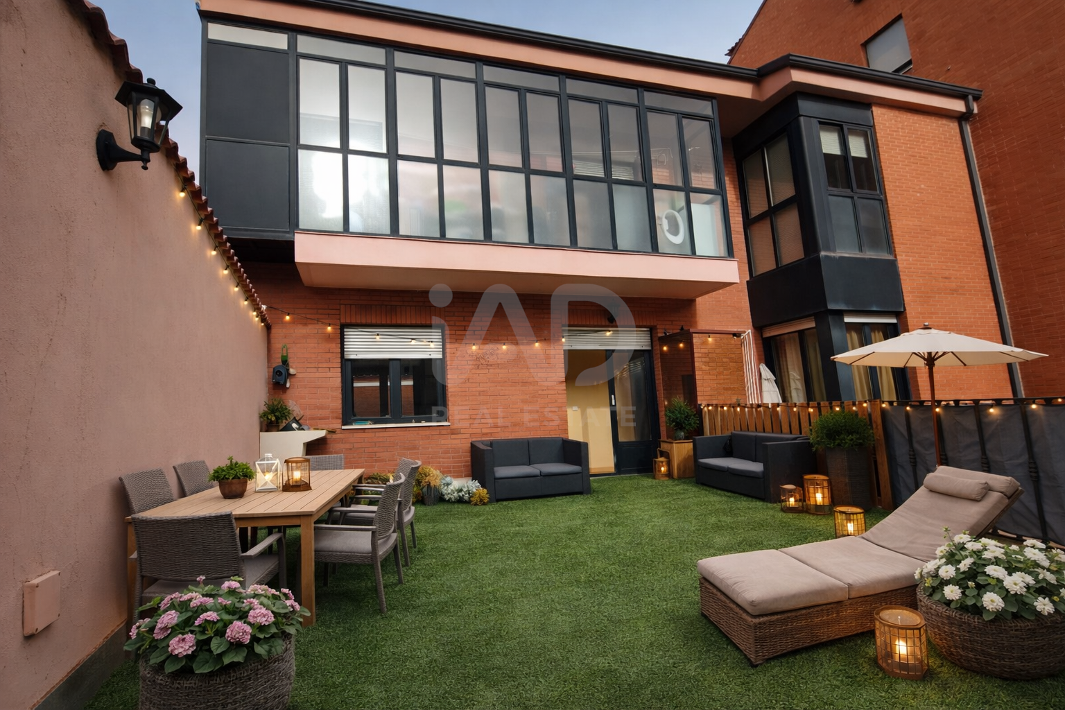 Terrace of Duplex for sale in Astorga  with Heating and Terrace