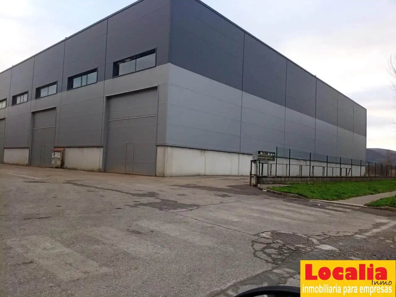 Nave industrial en venta en Barrio Barros