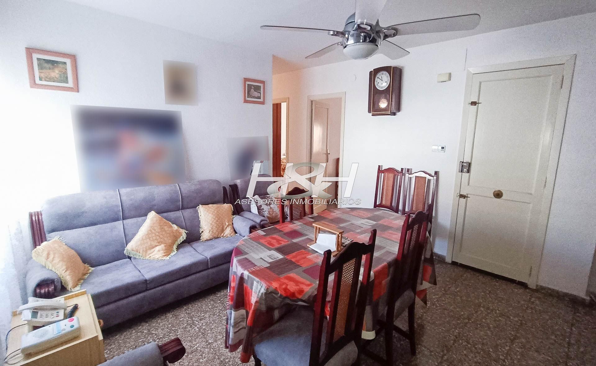 Sala d'estar de Pis en venda en Paterna amb Aire condicionat, Calefacció i Terrassa