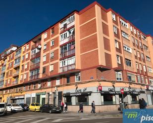 Exterior view of Flat for sale in Valladolid Capital  with Heating, Parquet flooring and Terrace