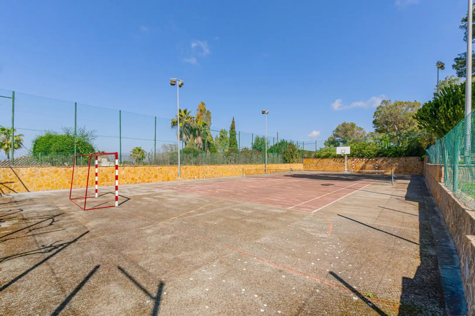 Außenansicht von Country house zum Verkauf in  Palma de Mallorca mit Klimaanlage, Privatgarten und Terrasse