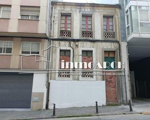 Exterior view of Building for sale in A Coruña Capital 