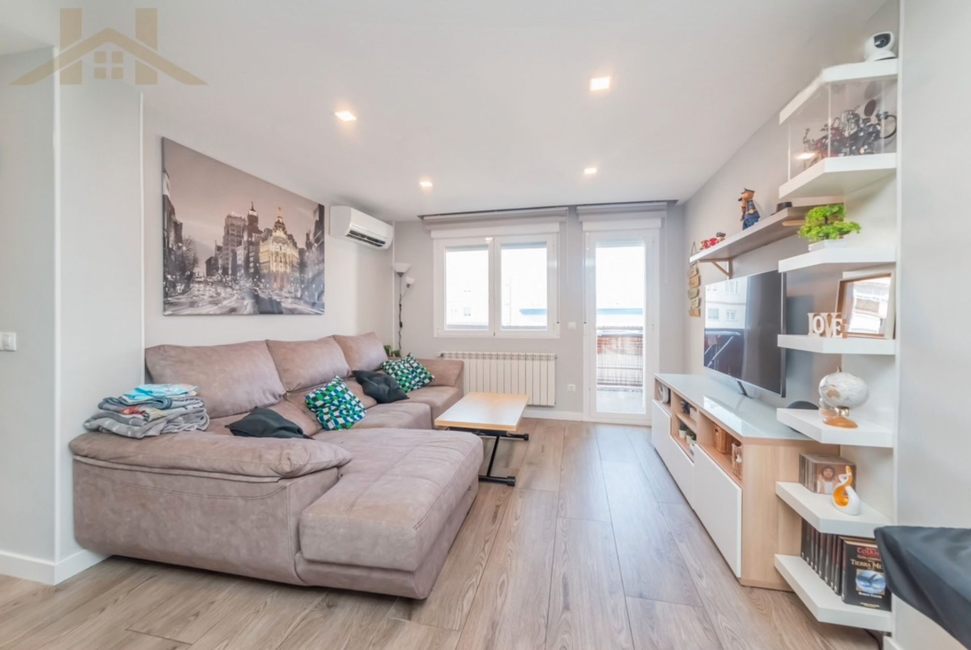 Sala de estar de Piso en venta en Fuenlabrada con Aire acondicionado, Calefacción y Terraza