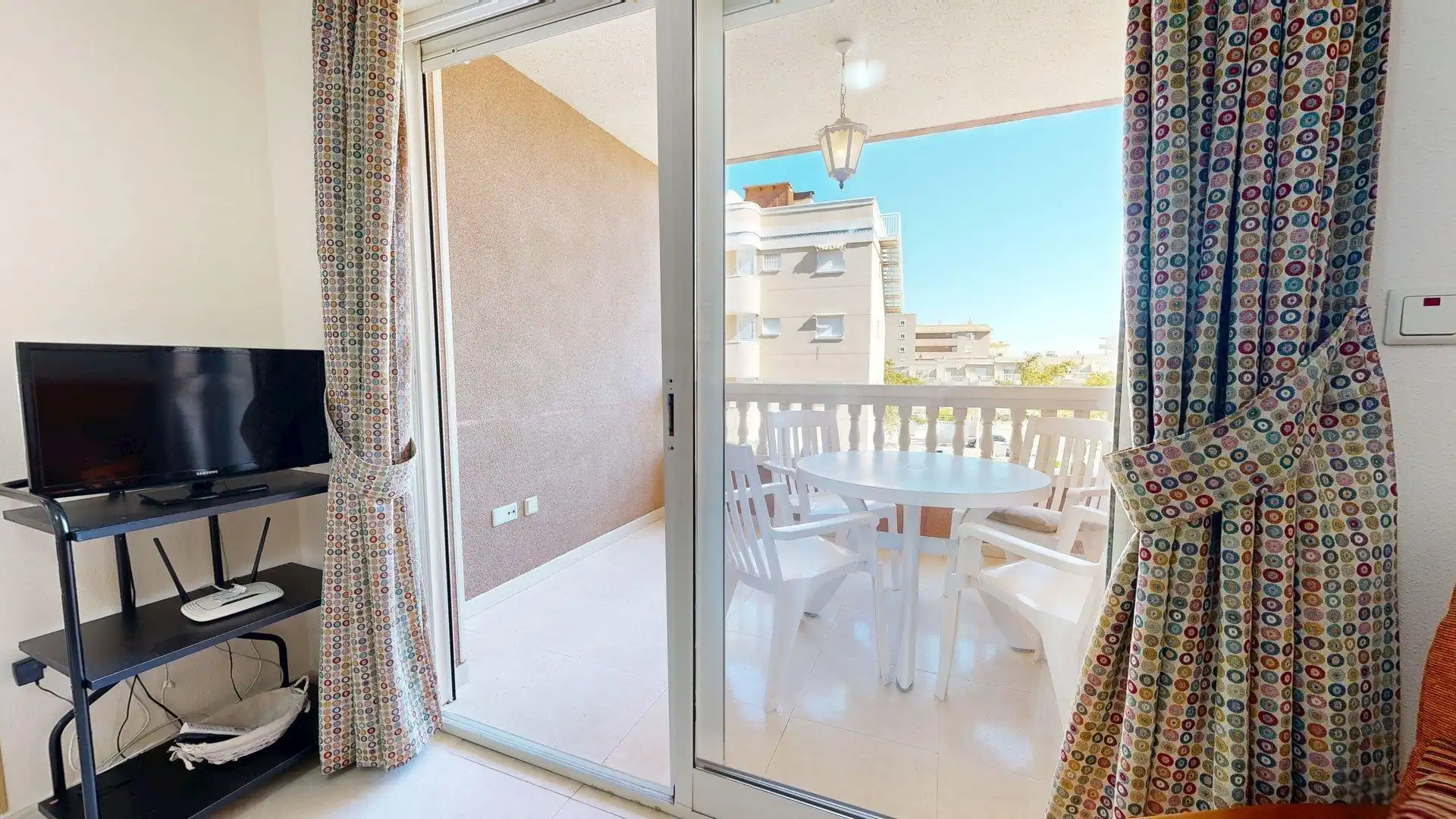 Terrassa de Apartament en venda en Elche / Elx amb Aire condicionat, Terrassa i Moblat