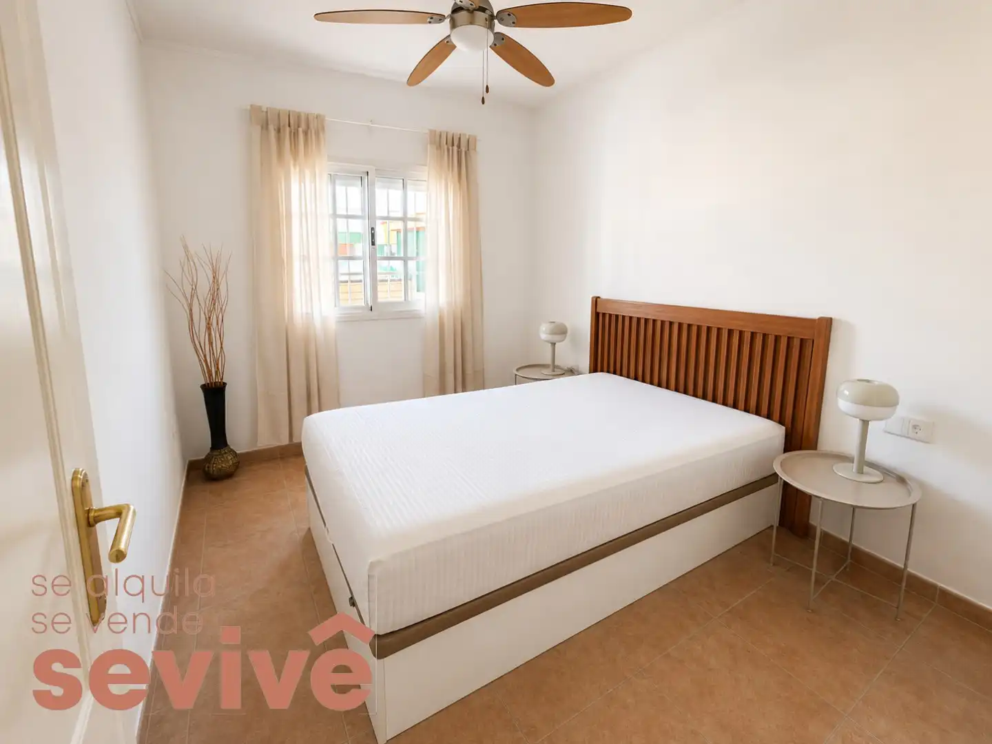 Bedroom of Flat for rent in Antigua  with Terrace, Swimming Pool and Furnished