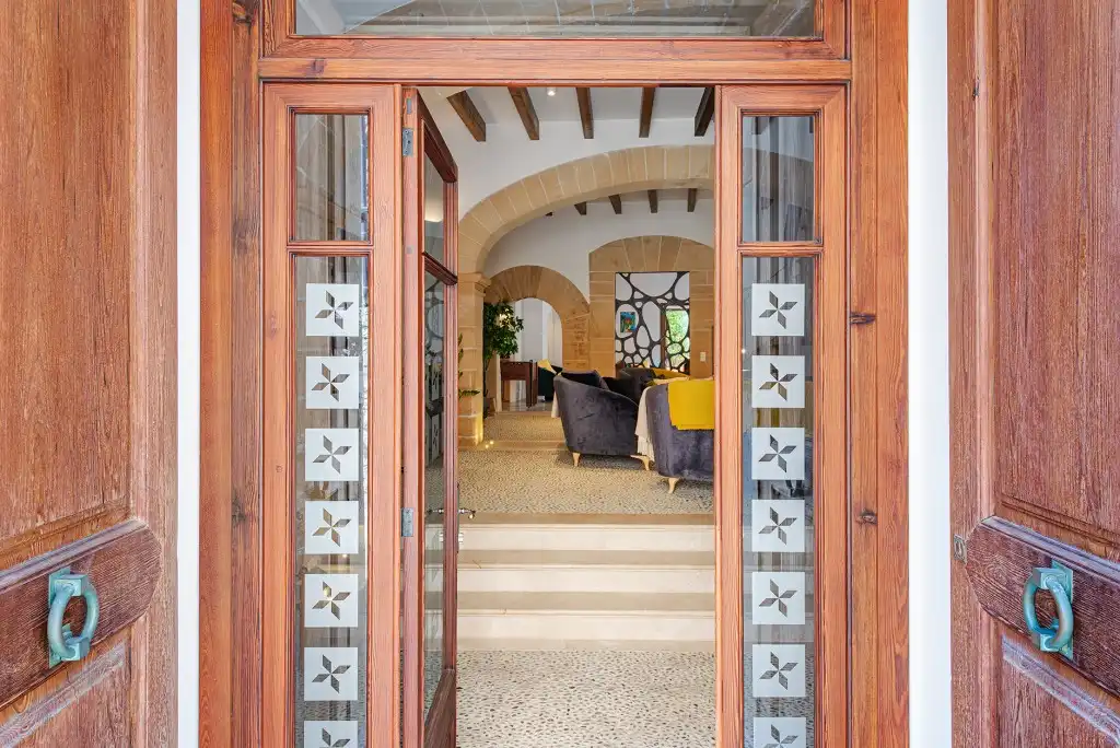 Country homes for sale in Pollença  with Air Conditioner, Heating and Private garden
