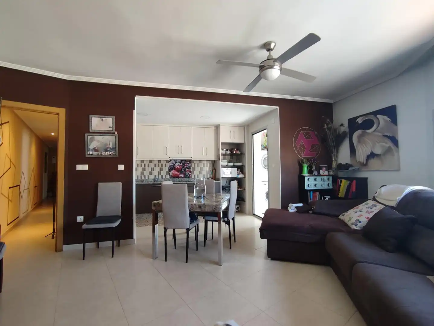 Living room of Flat for sale in Sax  with Storage room and Community pool