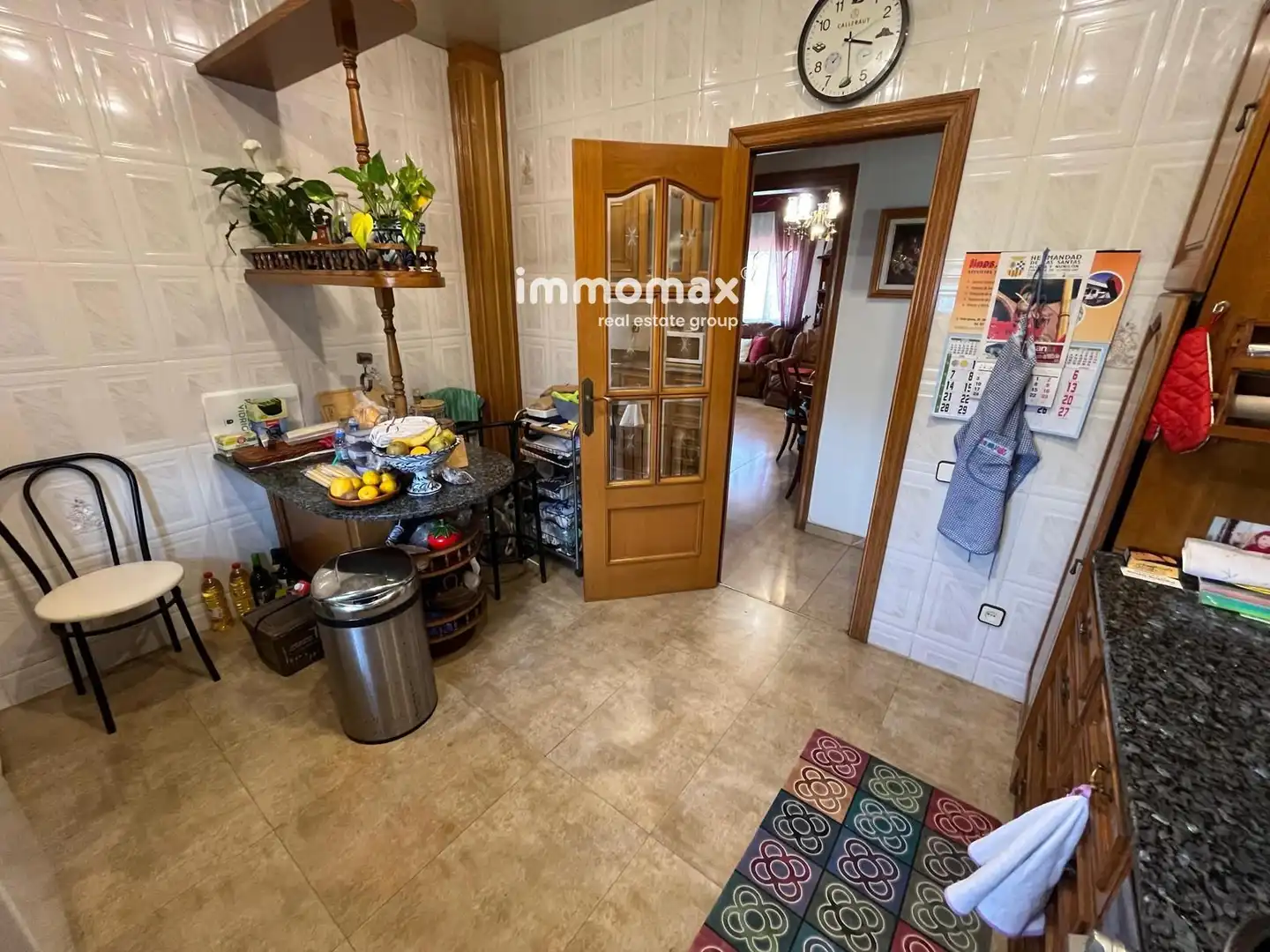 Kitchen of Houses for sale in Santa Coloma de Cervelló  with Heating, Terrace and Storage room