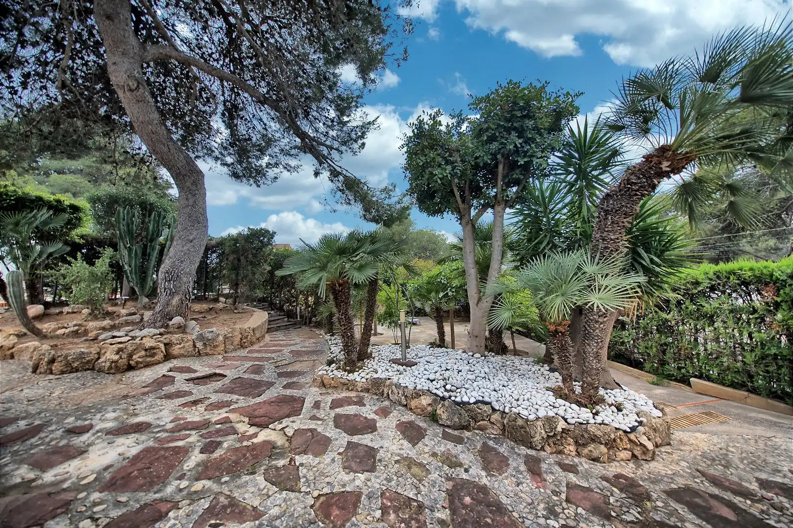 Jardín de Casa o chalet en venta en Paterna con Aire acondicionado, Calefacción y Jardín privado