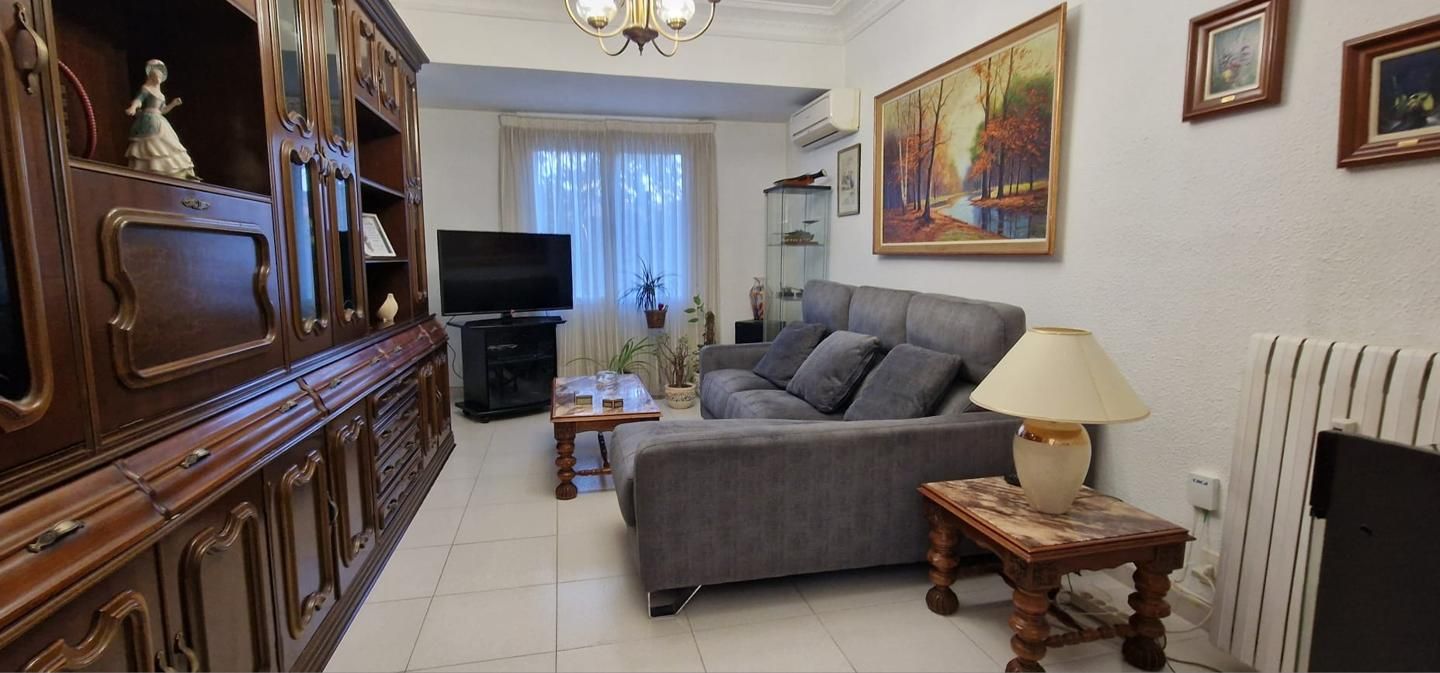 Living room of Flat for sale in  Zaragoza Capital  with Air Conditioner, Heating and Terrace