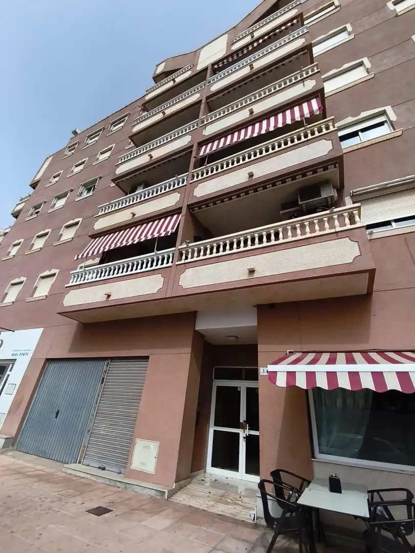 Mini appartamento con terrazza in affitto a Avenida SALAMANCA 34, imagen 19