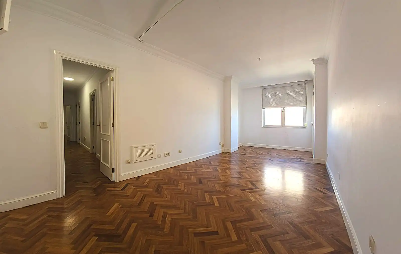 Sala de estar de Piso de alquiler en Las Palmas de Gran Canaria con Parquet, Horno y Lavadora