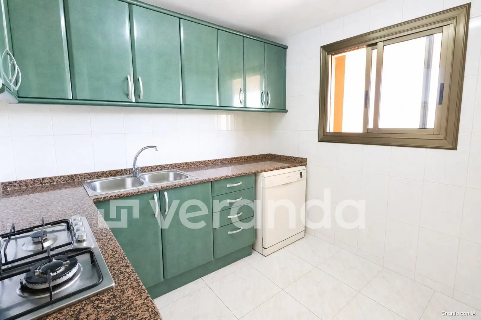Kitchen of Attic for sale in Ripollet  with Heating, Terrace and TV