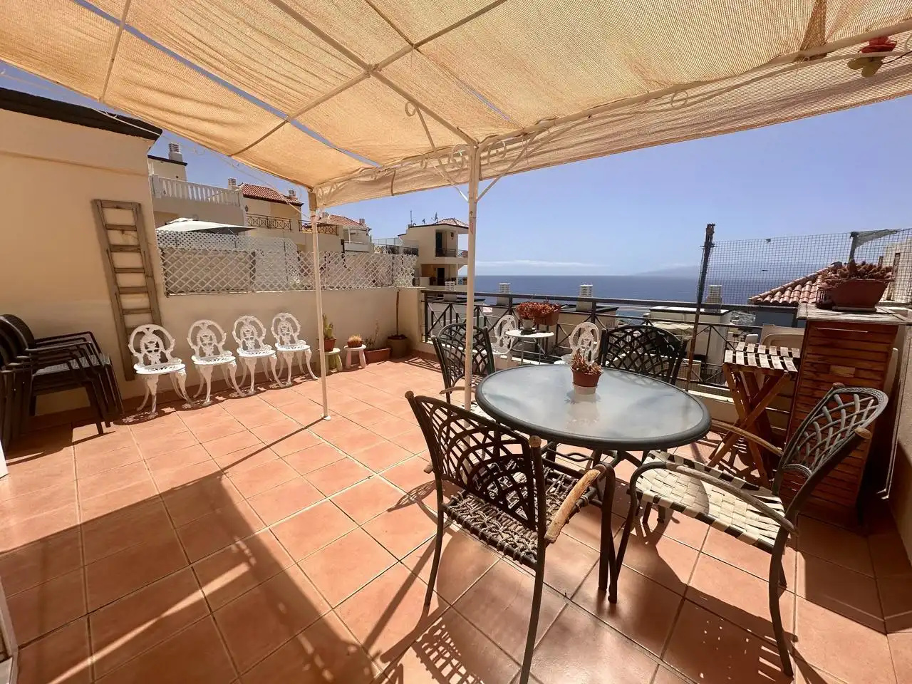 Terrasse von Maisonette zum Verkauf in Adeje mit Terrasse und Möbliert