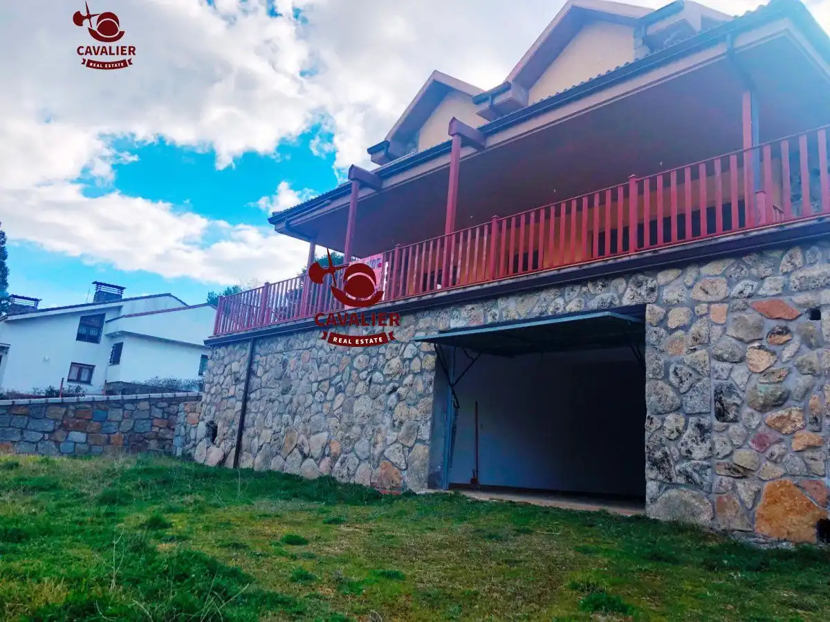Chalet con terraza en venta en Cercedilla, imagen 8