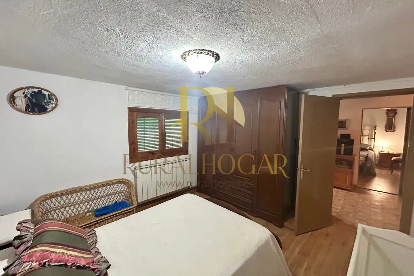 Bedroom of Detached homes for sale in Boñar