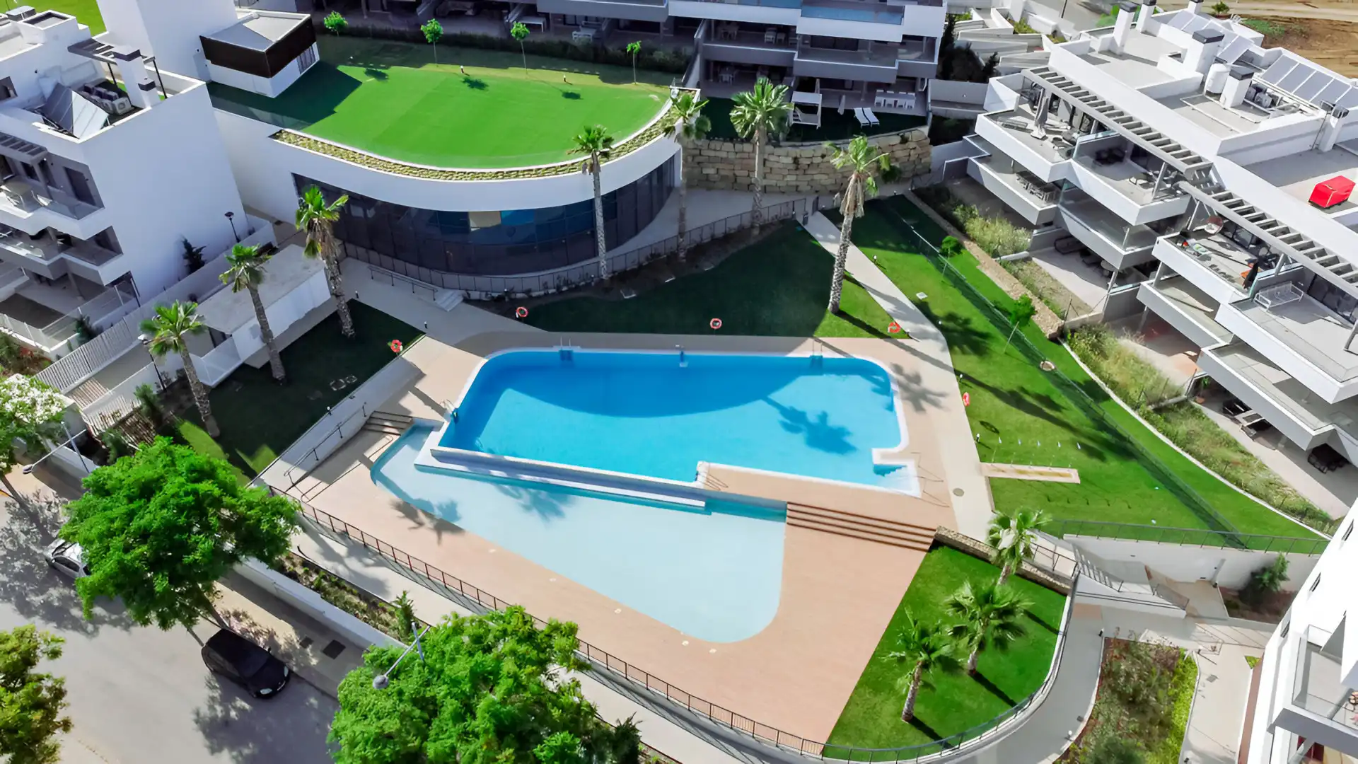 Àtic amb piscina en venda a Estepona Pueblo, imagen 23