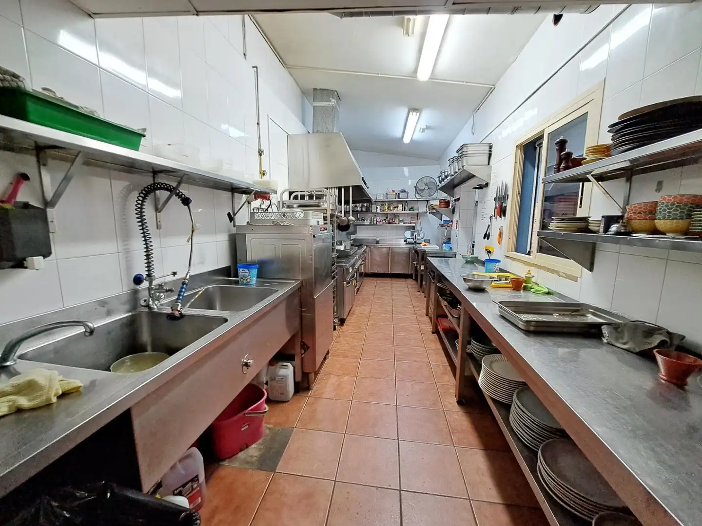Cocina de Local de alquiler en Santa María del Camí con Amueblado