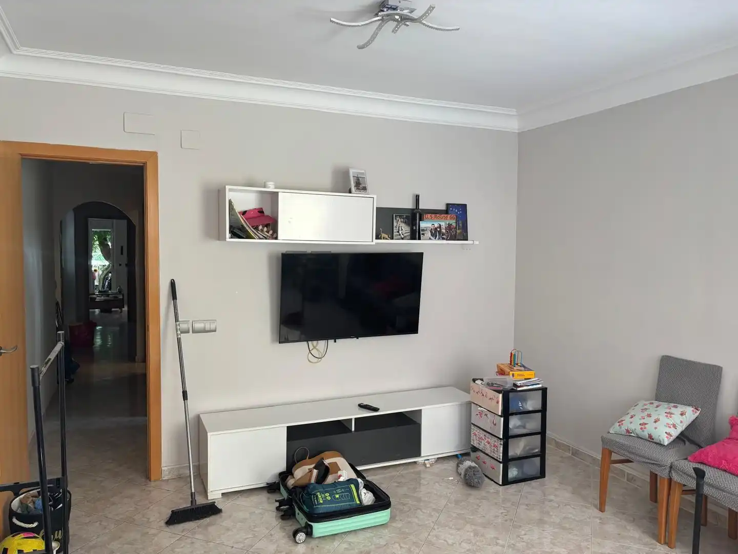 Sala de estar de Piso en venta en Tarragona con Aire acondicionado, Calefacción y Terraza