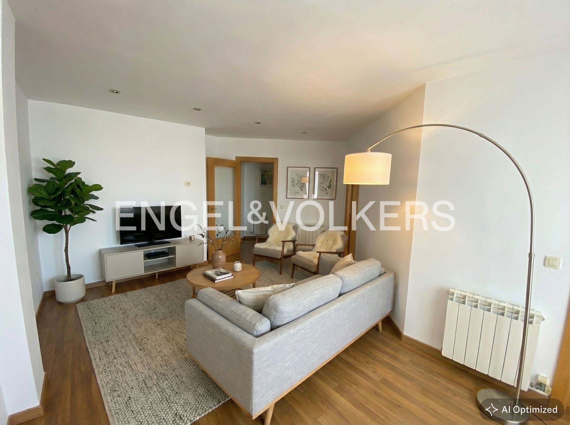 Sala d'estar de Pis en venda en Manresa amb Calefacció, Parquet i Balcó