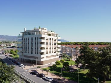 Apartament d'obra nova amb piscina en venda a Cami Vell del Serradal 68