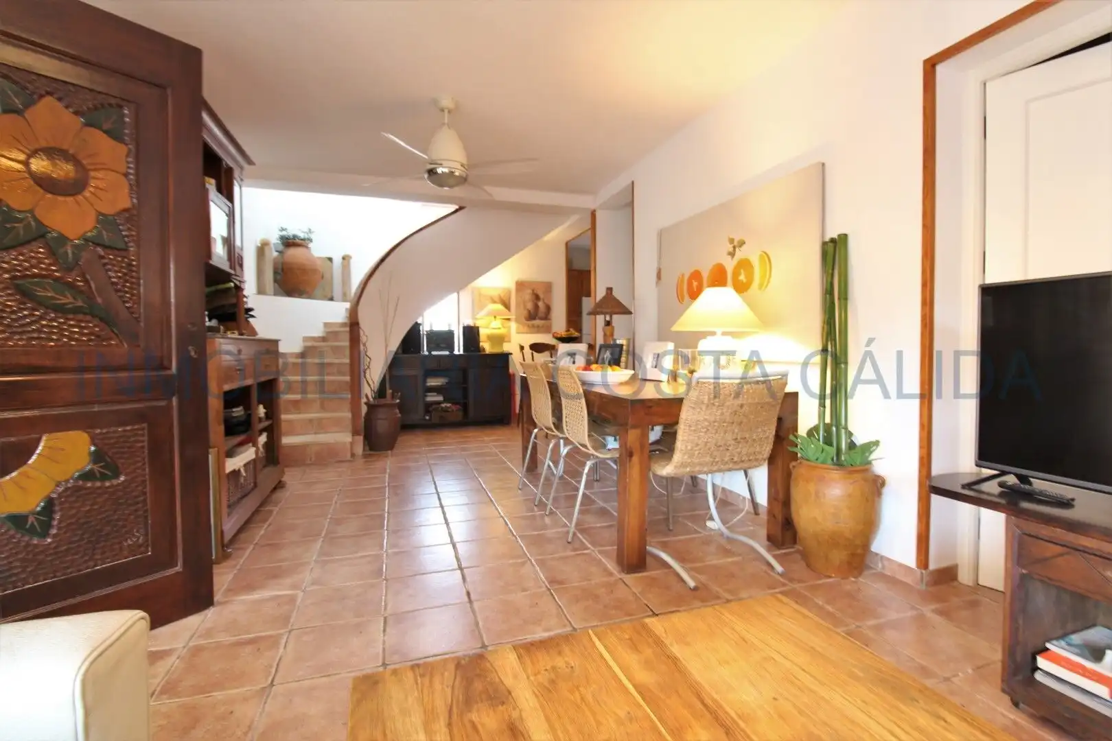 Comedor de Casa o chalet en venta en Águilas con Calefacción, Jardín privado y Terraza