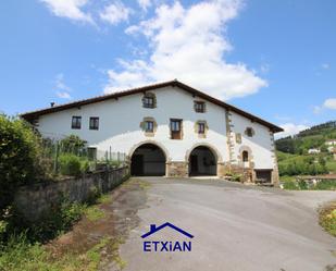 Exterior view of Country house for sale in Antzuola
