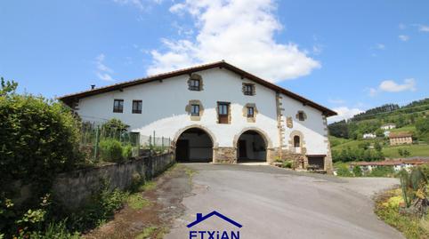 Foto 2 de Finca rústica en venda a Barrio Irimo Barrena, Antzuola, Gipuzkoa