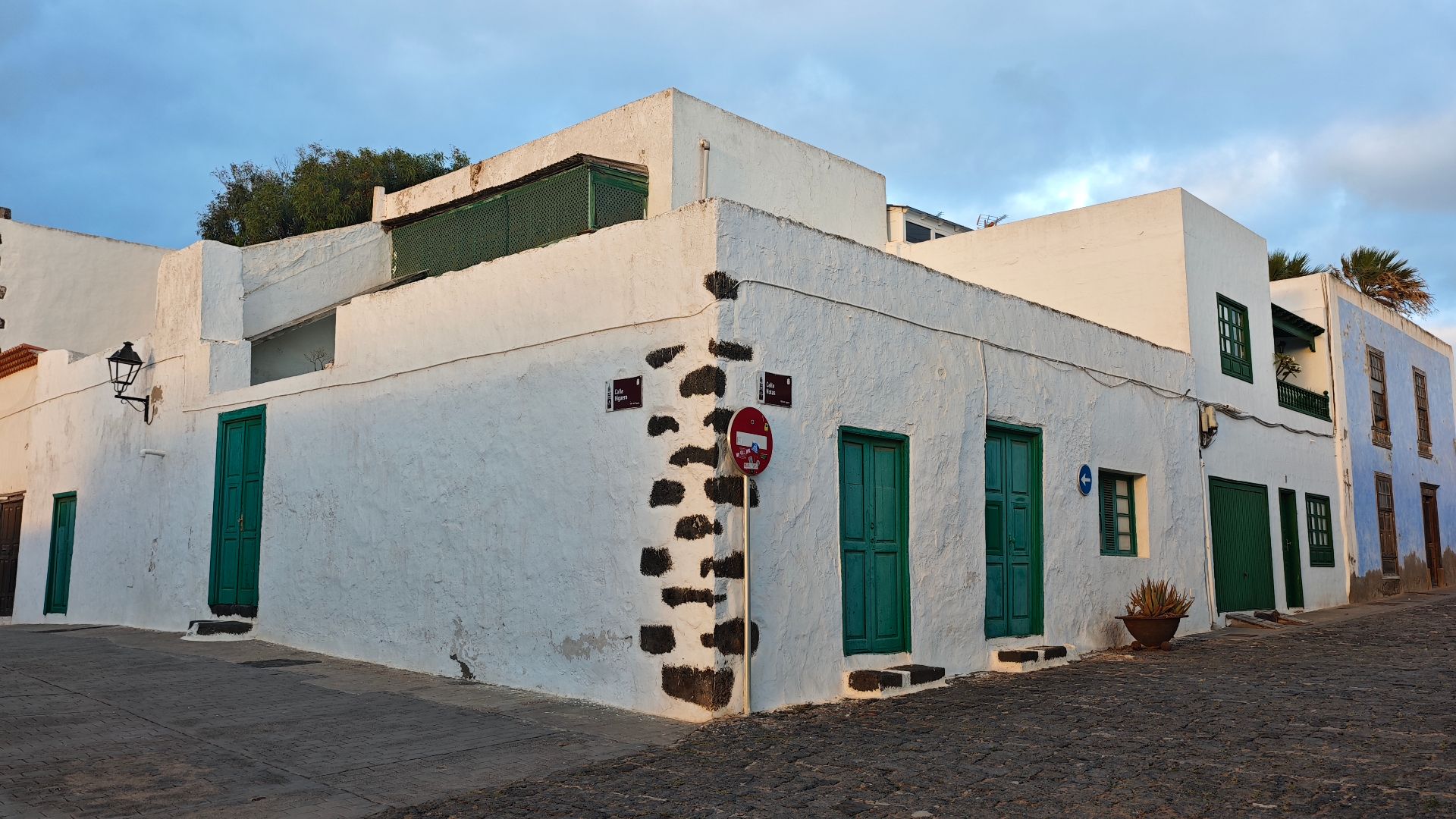 Exterior view of House or chalet for sale in Teguise
