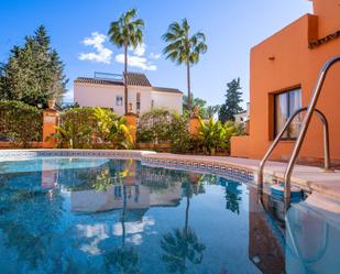 Swimming pool of Duplex for sale in Estepona  with Terrace
